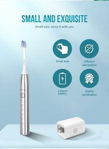 Ipx6 Waterdichte Uv Tandenborstel Ontsmettingsmiddel Doos 99.9% Kiem Doden Draagbare Automatische 360 ° Desinfectie Uv Tandenborstel Sterilisator - Product Image 2