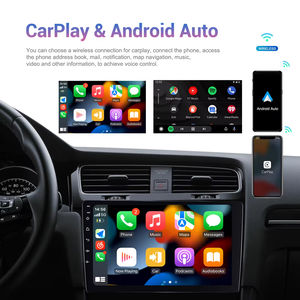 วิทยุติดรถยนต์หน้าจอสัมผัส HD ขนาด 7 นิ้ว รองรับ Wireless CarPlay และ Android Auto พร้อม GPS WiFi ความจุ 6+128GB สำหรับรถยนต์ฟอร์ด โฟกัส และมอนเดโอ คุณภาพเทียบเท่าของแท้ - Product Image 3