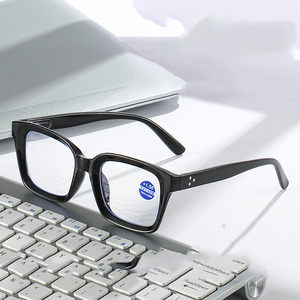 <strong>Reading</strong> <strong>Glasses</strong> Men Women High Quality Vintage Square Diopter <strong>Glasses</strong> Business Male Presbyopic Eyeglasses +1.0 1.5 2.0 2.5 <strong>4</strong> - Product Image 2