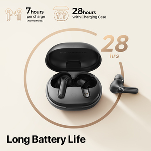 หูฟังไร้สาย Soundpeats <span class=keywords><strong>T3</strong></span> <span class=keywords><strong>Pro</strong></span> ระดับเริ่มต้น หูฟังสเตอริโอแบบใส่ในหู จัดส่งรวดเร็ว มีสินค้าในสต็อก - Product Image 4