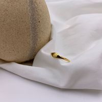 Bague en acier titane pour femmes, gravée personnalisée avec la lettre initiale, bijoux, plaqué or 18K, socle de Signet, pièces