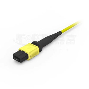 Câble à fibres optiques MPO 8/12 Core monomode 3M 5M 10M cordon de raccordement faible perte pour équipement de Communication 5G de centre de données <span class=keywords><strong>Internet</strong></span> - Product Image 5