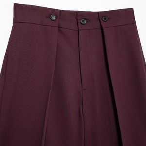 Abbigliamento da donna 2024 autunno <span class=keywords><strong>pantaloncini</strong></span> lunghi Casual a pieghe stile retrò Casual <span class=keywords><strong>eleganti</strong></span> <span class=keywords><strong>pantaloncini</strong></span> da donna Slim Fit - Product Image 3