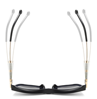 Lunettes de soleil polarisées UV400 à clip magnétique pour la conduite en extérieur, anti-lumière bleue, monture pour lunettes de myopie 81803