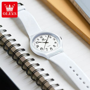   Reloj de Cuarzo Luminoso a Prueba de Agua para Mujer, Estilo Juvenil, Venta Caliente, con Logotipo Personalizado OEM, Regalos para Estudiantes, Modelo 5648 - Product Image 3