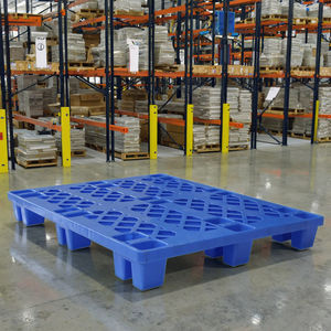 효율적인 저장 및 운송을위한 1200*1000 핫 세일 플라스틱 팔레트 저렴한 플라스틱 팔레트 내구성 플라스틱 팔레트 - Product Image 3
