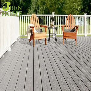 High-<span class=keywords><strong>Tech</strong></span> Co-Extrusion WPC Decking pour une utilisation en extérieur - Product Image 3