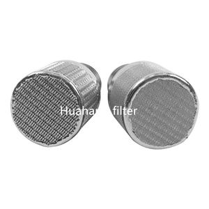 Filtre de microparticules de poudre 316L fritté en acier inoxydable Offre Spéciale - Product Image 2