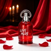 LOVALI Parfum EDP 100ML Berkualitas Tinggi 24 Jam Aroma Tahan Lama Grosir Rose Elegan Floral Segar Hadiah Wanita Kampus