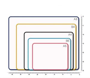 Non Magnetic <b>Metal</b> MDF Soft <b>Border</b> Customized Size Small Whiteboard - Product Image 1