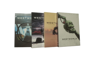 <span class=keywords><strong>WESTWORLD</strong></span> Saisons 1-4 Coffret 12 Disques Vente en Gros Usine Promotion DVD Films Séries TV Coffret CD Dessins Animés Blu-ray Livraison Gratuite - Product Image 2