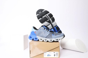 Cloudflyer4 2024 Printemps Nouvelle Tendance Mode Décontractée Chaussures Homme à Lacets Épaisses Respirantes en Maille Cuir Véritable Légères - Product Image 3