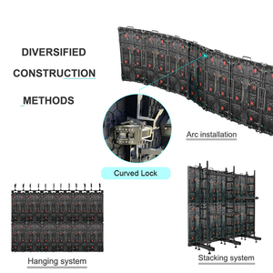 Abxled Chất lượng cao đầy đủ màu sắc trong nhà <span class=keywords><strong>LED</strong></span> hiển thị 3 mét <span class=keywords><strong>Pixel</strong></span> <span class=keywords><strong>pitch</strong></span> 3000cd độ sáng cho sân khấu - Product Image 3