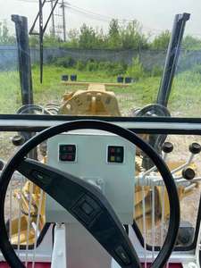 Niveladora Usada en Buen Estado y con Pocas Horas de Trabajo, Modelo 140g 140h 140K en Venta, Motor de Ruedas Usado - Product Image 5