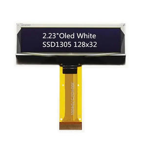 9 بوصة OLED x 32 SSD1305 دبابيس أصفر أبيض أزرق SPI I2C للكاميرا الرقمية - Product Image 3
