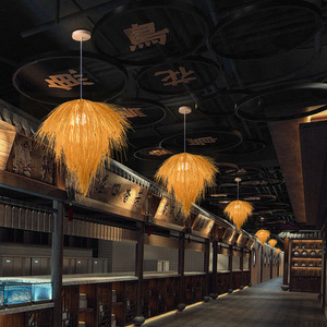 Hotel de Estilo Japonés Antiguo, y Barra de Bar Retro Personalizada con Mimbre, Restaurante, Casa de Té - Product Image 4