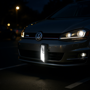 Feu antibrouillard LED pour Volkswagen Golf 14-16 Côté droit Remplacement 12V Nouveau système d'éclairage automobile - Product Image 2