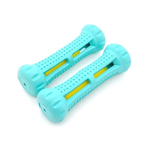 Duurzaam Niet-Giftig Rubber Bot Vorm Huisdier Geluid Kauw Speelgoed S <span class=keywords><strong>M</strong></span> Knapperige Hond Speelgoed Dierbenodigdheden - Product Image 5