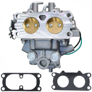 Carburateur pour <span class=keywords><strong>Kawasaki</strong></span> 15003-7041 15003-7077 FH601V Moteur 4 temps <span class=keywords><strong>Tondeuse</strong></span> à gazon Pièces de rechange pour moteur Carburateur - Product Image 1