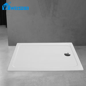 Escurridor <span class=keywords><strong>de</strong></span> esquina <span class=keywords><strong>de</strong></span> cuarto <span class=keywords><strong>de</strong></span> <span class=keywords><strong>ducha</strong></span> <span class=keywords><strong>de</strong></span> estilo europeo <span class=keywords><strong>de</strong></span> fábrica <span class=keywords><strong>de</strong></span> China Weisdon bandeja <span class=keywords><strong>de</strong></span> <span class=keywords><strong>ducha</strong></span> acrílica rectangular blanca - Product Image 5