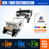 Impresora DTF con Paquete de Tinta, Polvo y Película |   Certificado CE |   Logotipo Personalizado OEM |   Política de Rebajas para Distribuidores |   Depósito del 30%