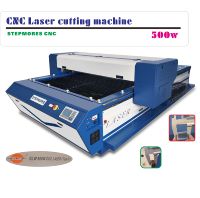 Machine de découpe laser de vente chaude 4x8 pour la découpe de métal acrylique en bois 1325