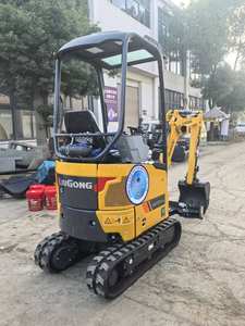 Liugong รถขุดขนาดเล็ก9017F Zts 1.8ตันรถขุดขนาดเล็ก9017 9027 yanmar Kubota Engine Sany Liugong - Product Image 5