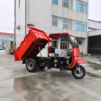 Kompakter 3000kg Diesel-Kipper mit 35PS Leistungsstarkem Motor und Anpassbarer Ladebox für Baustellen-Sandtransport