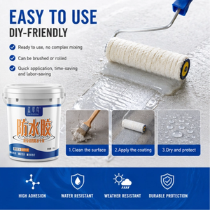 Peinture Acrylique Hybride à Séchage Rapide Anti-Jaunissement Transparente et Imperméable & Revêtement Invisible pour Façade Murale – Vente en Gros Usine - Product Image 3