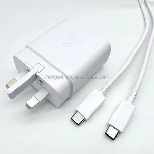EP-TA845 45W PD charr USB C nhanh chóng sạc nhanh tường Adapter Samsung Galaxy S22 S23 siêu lưu ý 10 + 5g điện thoại di động Viễn Thông điện - Product Image 6