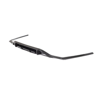 Diffuseur d'aileron arrière en fibre de carbone FT W219 C257 CLS Class pour Mercedes Benz 400 550 4 portes 2018-2019