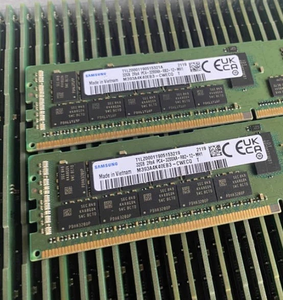โมดูลหน่วยความจำเซิร์ฟเวอร์แบบลดการใช้พลังงาน (Load Reduced) รุ่นใหม่ 64GB DDR4 2666MHz PC4-21300 LRDIMM 4RX4 ECC รุ่น HMAA8GL7AMR4N-VK  HMAA8GL7AMR4N-VK 64GB DDR4 - Product Image 1
