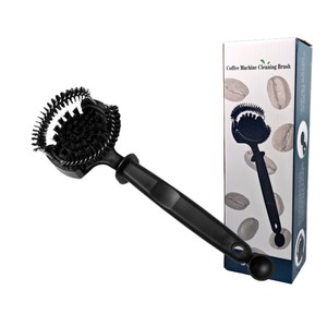Cepillo de limpieza universal para máquina de café de 51/58 mm, diseño de mango largo desmontable para áreas de difícil acceso, resistente al calor - Product Image 5
