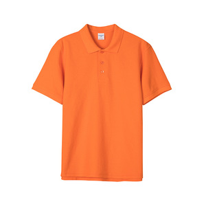 T-shirt <span class=keywords><strong>Polo</strong></span> a Maniche Corte in Tessuto CVC di Precisione 230g, Casual Unisex, Modello Base - Product Image 5