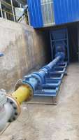 Pompa Hopper Persegi Panjang M3 dengan Bridge-breaker