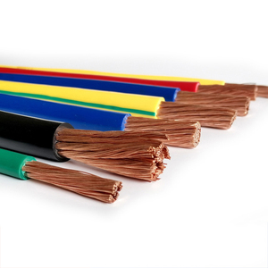 Flexible RV Round <strong>Cables</strong> Single Core Wire 1*1mm2 1.5mm2 2.5mm2 Electrical Power <strong>Cable</strong> for Electric Barbecue - Product Image 1