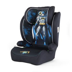 Seggiolino auto Batman per bambini con altezza da 100 a 150 cm - Product Image 1