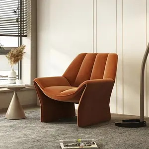 נורדי ספה בד כיסא דירה מודרנית חדר שינה סלון ריהוט טרקלין כיסא סלון סלון ריהוט