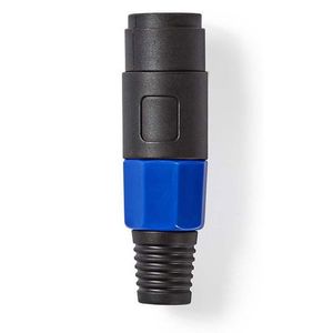 4 Pin Female Speaker Connector Black Audio Adapter For Car <b>Stereo</b> <b>Systems</b> - Product Image 1