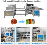 Machine de mélange et d'emballage automatique, pour shisha hookah, moulage, ligne de production de tabac, lot de 2 pièces