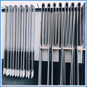 בצורת גוף חימום חשמלי סיליקון קרביד מוט חום חום חום - Product Image 4