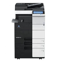 Mesin Printer Konica Minolta Bizhub, mesin pencetak hitam dan putih tujuan umum A3 Seri B224/B284/B364