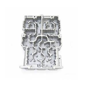 Corps de soupape de transmission automobile en alliage d'aluminium HPDC, fabriqué sur mesure au Vietnam selon des dessins - Product Image 1