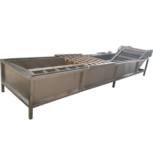 Machine à blanchir les légumes à haute efficacité et haute capacité, machine à blanchir les chips de banane, à vendre - Product Image 2