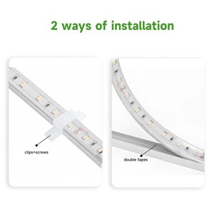 J & C LED coltiva la luce IP65 strisce per piante da interno a spettro completo con Timer 8/12/16H, 5 livelli dimmerabili per piante succulente - Product Image 5