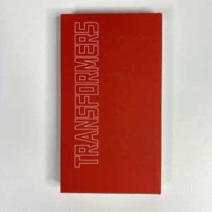 Carnet à couverture rigide en papier imprimé coloré de petite taille 7,8*13,8 cm, vente en gros, motif <span class=keywords><strong>robot</strong></span> rouge Prime pour enfants, étudiants, école - Product Image 3