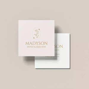 Hoàn thành công ty xây dựng thương hiệu bộ kinh doanh thẻ tờ rơi phong bì Thẻ quà tặng-Made 350GSM chất lượng các tông sóng Duplex - Product Image 1