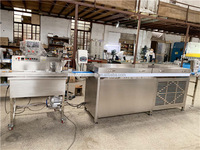 Machine d'enrobage au chocolat / Enrobeuse de chocolat / Machine à enrober au chocolat
