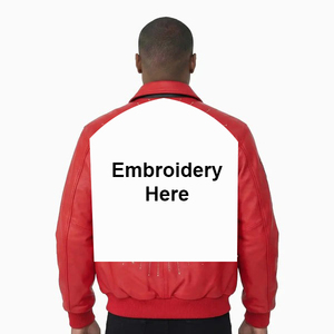 Best Arrival Women Fashion Leather Jackets for Winter Clothing Long Sleeve Blank Leather Jackets - Product Image 4