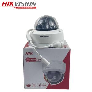 Hikvision DS-2CD1143G2-LIU serba bundar 4MP lampu Hybrid cerdas IP67 IK08 perlindungan opsional penyimpanan SD kubah kamera jaringan - Product Image 4